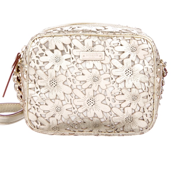 Kate Spade Gold Small Shoulder Bag (LIMITED EDITION) - Perfect Condition! - Picture 1 of 6